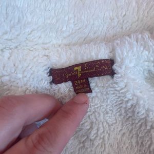 Toddler fleece lined jacket